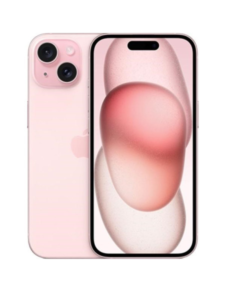Apple Iphone 15 15,5 Cm (6.1") Dual Sim Ios 17 5G Usb Type-C 128 Gb Różowy