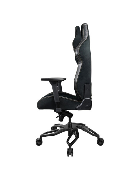 Cougar Cgr-T2F-Glb Uniwersalny Fotel Dla Gracza Wyściełane Siedzisko Tapicerowane Czarny