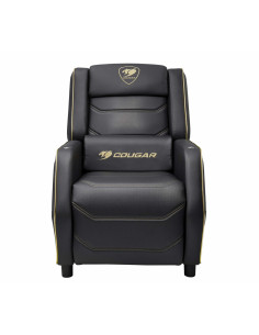 Cougar Cgr-Rgp-Glb Fotel Gamingowy Obite Siedzisko Czarny