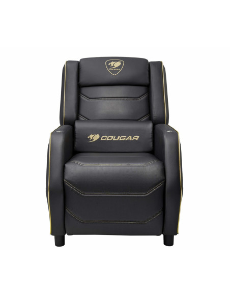 Cougar Cgr-Rgp-Glb Fotel Gamingowy Obite Siedzisko Czarny