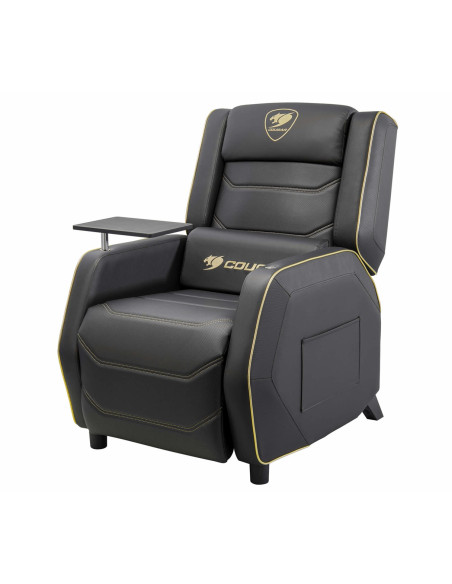 Cougar Cgr-Rgp-Glb Fotel Gamingowy Obite Siedzisko Czarny