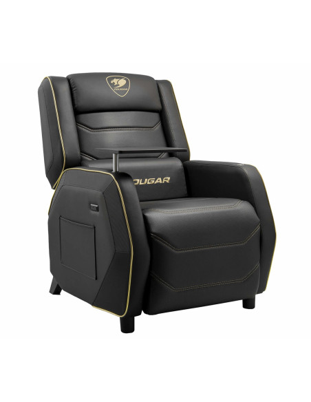 Cougar Cgr-Rgp-Glb Fotel Gamingowy Obite Siedzisko Czarny