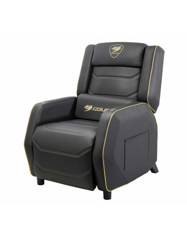 Cougar Cgr-Rgp-Glb Fotel Gamingowy Obite Siedzisko Czarny