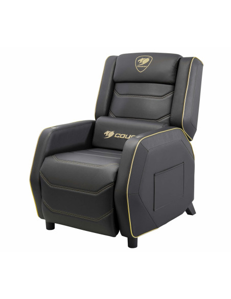 Cougar Cgr-Rgp-Glb Fotel Gamingowy Obite Siedzisko Czarny