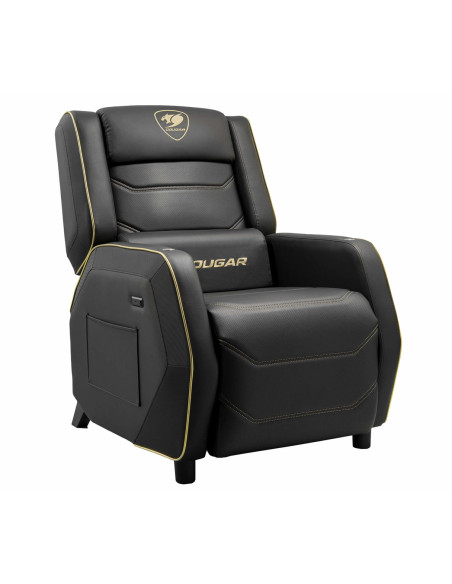 Cougar Cgr-Rgp-Glb Fotel Gamingowy Obite Siedzisko Czarny