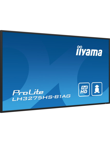Monitor Iiyama Prolite Lh3275Hs-B1Ag, Przekątna 32", Płaski Ekran, 81.3 Cm