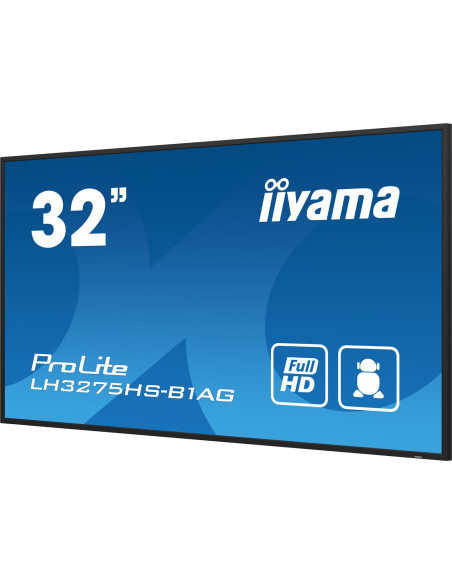 Monitor Iiyama Prolite Lh3275Hs-B1Ag, Przekątna 32", Płaski Ekran, 81.3 Cm