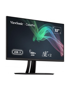 Viewsonic Vp56 Monitor Komputerowy 81,3 Cm (32") 3840 X 2160 Px 4K Ultra Hd Led Czarny 2