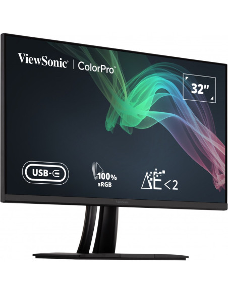 Viewsonic Vp56 Monitor Komputerowy 81,3 Cm (32") 3840 X 2160 Px 4K Ultra Hd Led Czarny