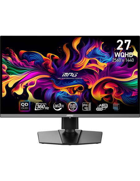 Msi Monitor 26.5" Mpg 271Qrx Qd-Oled Wqhd 360Hz