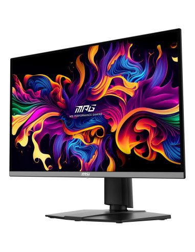 Msi Monitor 26.5" Mpg 271Qrx Qd-Oled Wqhd 360Hz