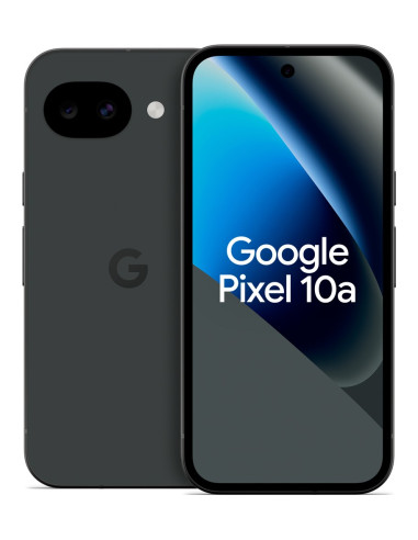Google Pixel 10A 16 Cm (6.3") Dual Sim Android 16.0 5G Usb Type-C 8 Gb 256 Gb 5100 Mah Czarny