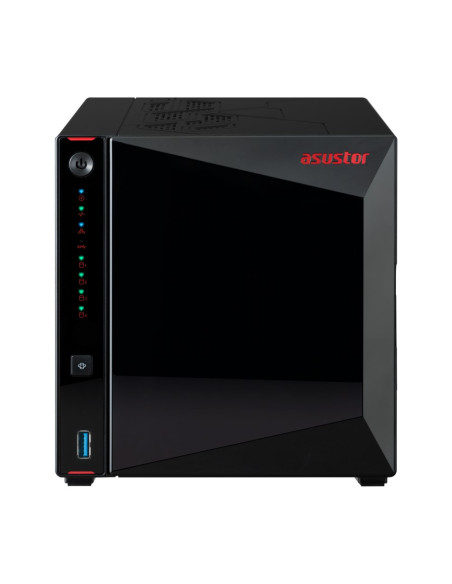 Asustor As5404T Serwer Danych Nas Intel® Celeron® N5105 4 Gb Ddr4 0 Tb Adm Czarny