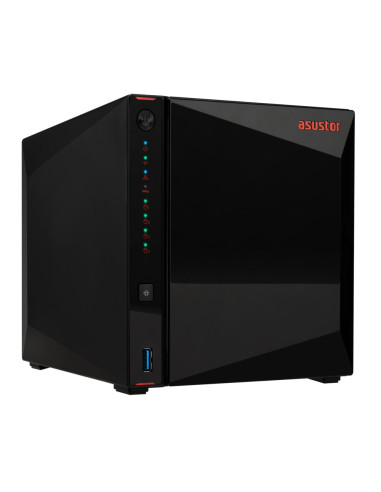 Asustor As5404T Serwer Danych Nas Intel® Celeron® N5105 4 Gb Ddr4 0 Tb Adm Czarny
