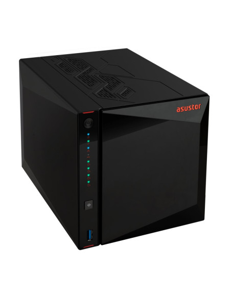 Asustor As5404T Serwer Danych Nas Intel® Celeron® N5105 4 Gb Ddr4 0 Tb Adm Czarny