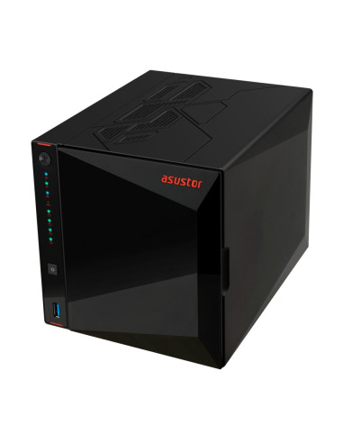 Asustor As5404T Serwer Danych Nas Intel® Celeron® N5105 4 Gb Ddr4 0 Tb Adm Czarny
