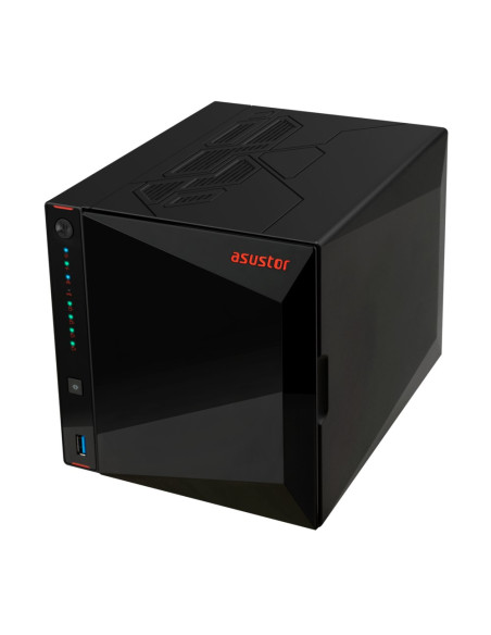 Asustor As5404T Serwer Danych Nas Intel® Celeron® N5105 4 Gb Ddr4 0 Tb Adm Czarny