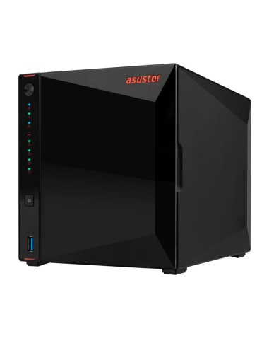 Asustor As5404T Serwer Danych Nas Intel® Celeron® N5105 4 Gb Ddr4 0 Tb Adm Czarny