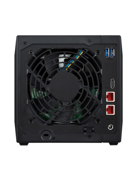 Asustor As5404T Serwer Danych Nas Intel® Celeron® N5105 4 Gb Ddr4 0 Tb Adm Czarny