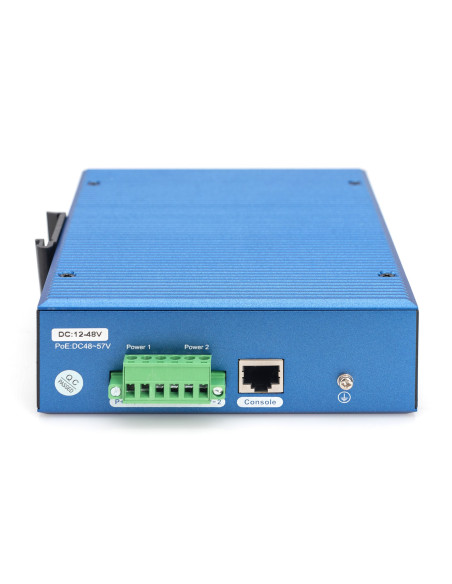 Przemysłowy 8+4 10G Sfp Port L2+ Gigabit Ethernet Poe Switch 8 X Ge Rj45 + 4 X 10G Sfp Port