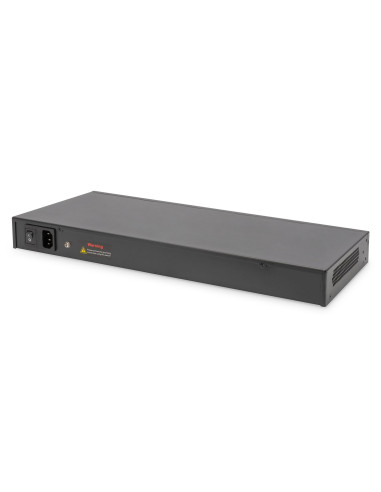24 Port L2 Managed Gigabit Ethernet Switch With Poe Injector, 2 Sfp Upload