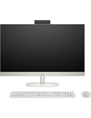 Hp Aio 24-Cr0184Nw Ryzen 5 7520U 23.8"Fhd Ips 250Nits Ag 16Gb Lpddr5 Ssd512 Radeon 610M Cam720P Kb+Mouse Noos Shell White 2Y