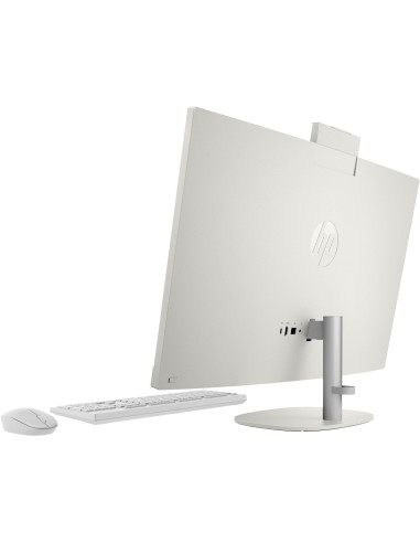 Hp Aio 24-Cr0184Nw Ryzen 5 7520U 23.8"Fhd Ips 250Nits Ag 16Gb Lpddr5 Ssd512 Radeon 610M Cam720P Kb+Mouse Noos Shell White 2Y