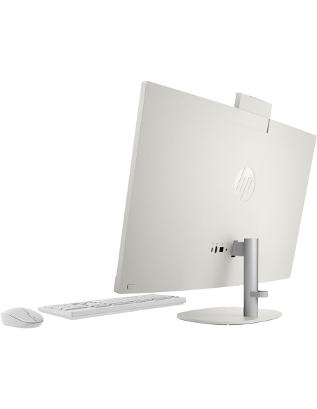 Hp Aio 24-Cr0184Nw Ryzen 5 7520U 23.8"Fhd Ips 250Nits Ag 16Gb Lpddr5 Ssd512 Radeon 610M Cam720P Kb+Mouse Noos Shell White 2Y