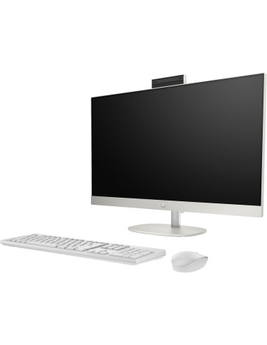 Hp Aio 24-Cr0184Nw Ryzen 5 7520U 23.8"Fhd Ips 250Nits Ag 16Gb Lpddr5 Ssd512 Radeon 610M Cam720P Kb+Mouse Noos Shell White 2Y