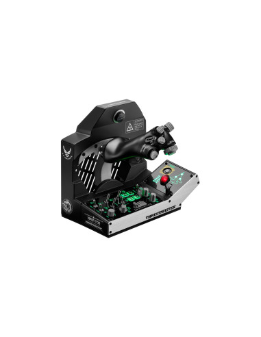 Thrustmaster Viper Tqs Mission Pack Czarny Usb Joystick + Dźwignia Sterowania Silnikiem Pc