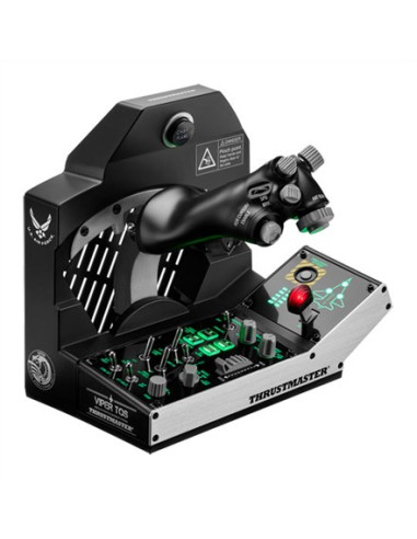 Thrustmaster Viper Tqs Mission Pack Czarny Usb Joystick + Dźwignia Sterowania Silnikiem Pc