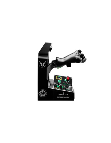 Thrustmaster Viper Tqs Mission Pack Czarny Usb Joystick + Dźwignia Sterowania Silnikiem Pc
