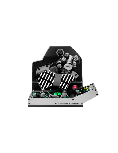 Thrustmaster Viper Tqs Mission Pack Czarny Usb Joystick + Dźwignia Sterowania Silnikiem Pc