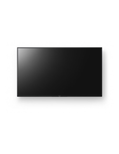 Sony Fw-43Ez20L Signage Display Płaski Panel Digital Signage 109,2 Cm (43") Led Wi-Fi 350 Cd/M2 4K Ultra Hd Czarny Android 16/7