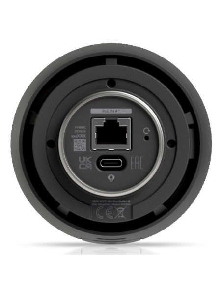 Ubiquiti G6 Pro Bullet Tubowa Kamera Bezpieczeństwa Ip Wewnętrz I Na Wolnym Powietrzu 3840 X 2160 Px Sufit / Ściana / Słup