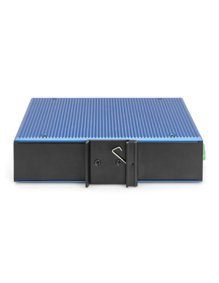 Przemysłowy Switch 8+4 10G Sfp Port L2+ Gigabit Ethernet 8 X Ge Rj45 + 4 X 10G Sfp Port
