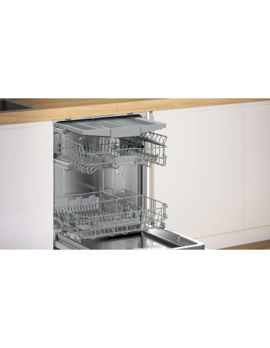Zmywarka Bosch Smh4Hvx11E Do Zabudowy W Pełni Zintegrowana, 60 Cm, Zawiasy Ślizgowe Vario