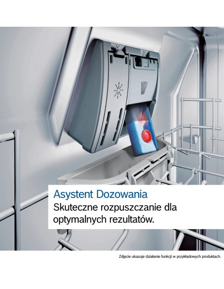 Zmywarka Bosch Smh4Hvx11E Do Zabudowy W Pełni Zintegrowana, 60 Cm, Zawiasy Ślizgowe Vario