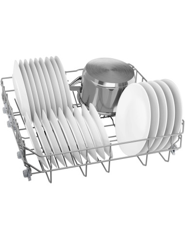 Zmywarka Bosch Smh4Hvx11E Do Zabudowy W Pełni Zintegrowana, 60 Cm, Zawiasy Ślizgowe Vario