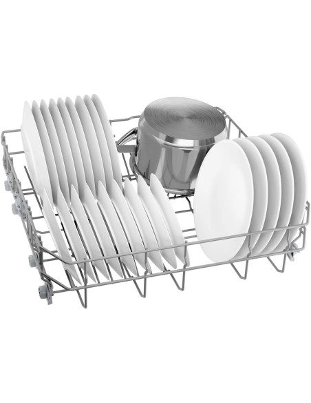 Zmywarka Bosch Smh4Hvx11E Do Zabudowy W Pełni Zintegrowana, 60 Cm, Zawiasy Ślizgowe Vario