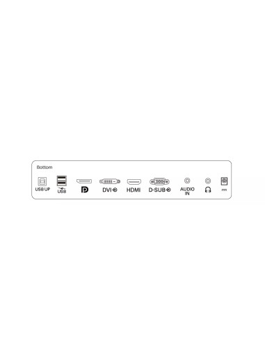 Philips Monitor Lcd Z Technologią Smoothtouch 242B9T/00