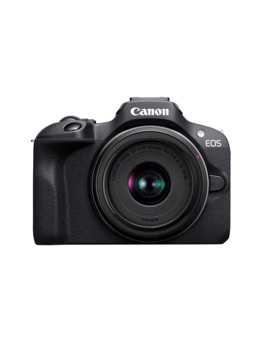 Canon Aparat Bezlusterkowy Eos R100 + Obiektyw Rf-S 18-45Mm F4.5-6.3 Is Stm Megapiksel 24,1 Mp Czułość Iso (Maks.) 12800 Przekąt