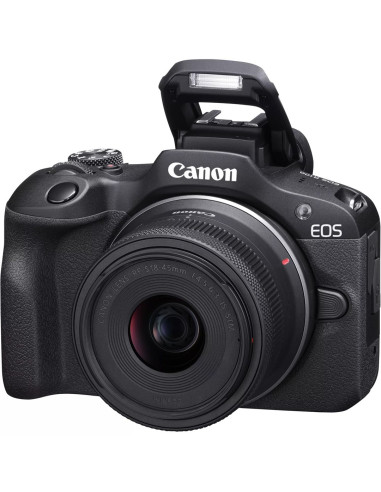 Canon Aparat Bezlusterkowy Eos R100 + Obiektyw Rf-S 18-45Mm F4.5-6.3 Is Stm Megapiksel 24,1 Mp Czułość Iso (Maks.) 12800 Przekąt