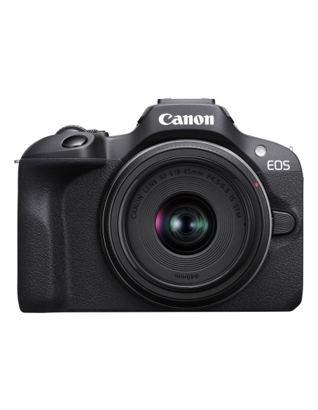 Canon Aparat Bezlusterkowy Eos R100 + Obiektyw Rf-S 18-45Mm F4.5-6.3 Is Stm Megapiksel 24,1 Mp Czułość Iso (Maks.) 12800 Przekąt