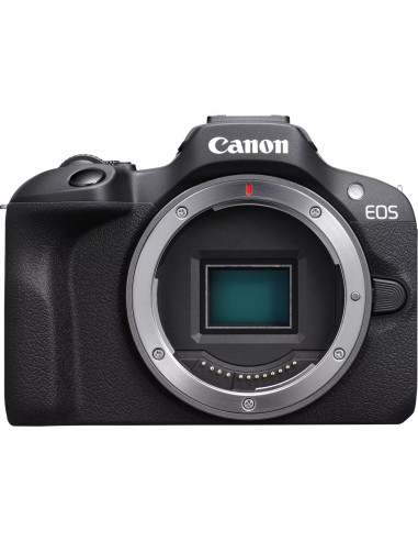 Canon Aparat Bezlusterkowy Eos R100 + Obiektyw Rf-S 18-45Mm F4.5-6.3 Is Stm Megapiksel 24,1 Mp Czułość Iso (Maks.) 12800 Przekąt