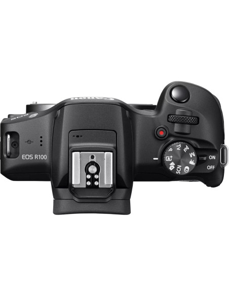 Canon Aparat Bezlusterkowy Eos R100 + Obiektyw Rf-S 18-45Mm F4.5-6.3 Is Stm Megapiksel 24,1 Mp Czułość Iso (Maks.) 12800 Przekąt
