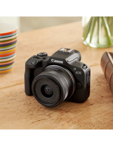 Canon Aparat Bezlusterkowy Eos R100 + Obiektyw Rf-S 18-45Mm F4.5-6.3 Is Stm Megapiksel 24,1 Mp Czułość Iso (Maks.) 12800 Przekąt