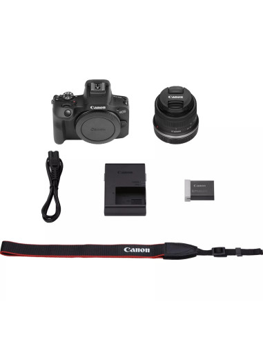 Canon Aparat Bezlusterkowy Eos R100 + Obiektyw Rf-S 18-45Mm F4.5-6.3 Is Stm Megapiksel 24,1 Mp Czułość Iso (Maks.) 12800 Przekąt