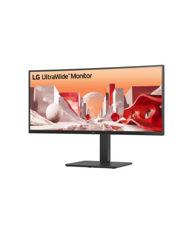 Lg 34Ba85Qe-B Monitor Komputerowy 86,4 Cm (34") 3440 X 1440 Px Wide Quad Hd Lcd Czarny