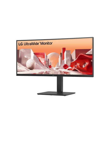 Lg 34Ba85Qe-B Monitor Komputerowy 86,4 Cm (34") 3440 X 1440 Px Wide Quad Hd Lcd Czarny